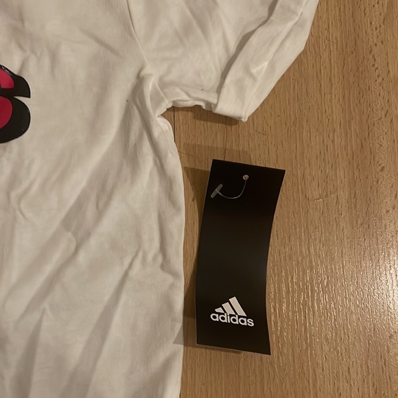 💗AUTHENTIC ADIDAS GIRLS T-SHIRT💗 - Picture 3 of 4